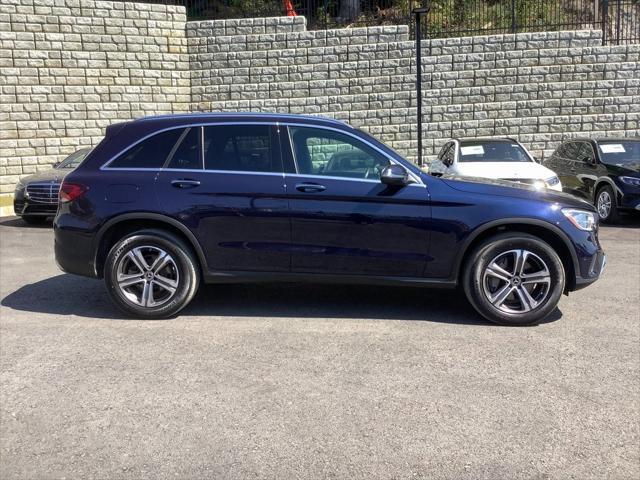 used 2021 Mercedes-Benz GLC 300 car, priced at $30,890