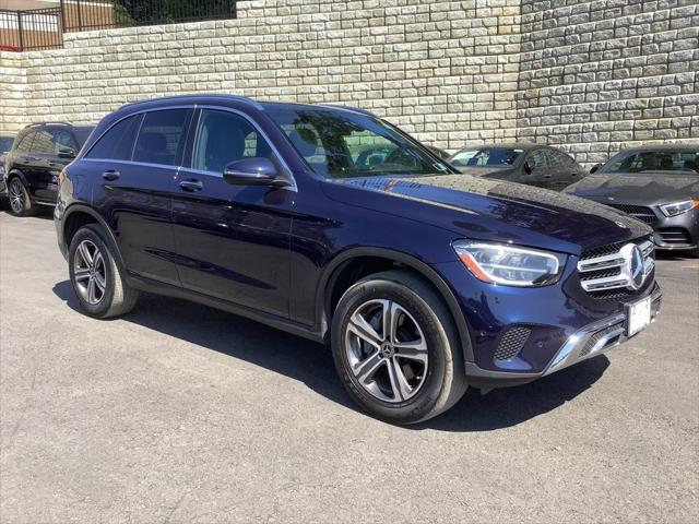 used 2021 Mercedes-Benz GLC 300 car, priced at $30,890