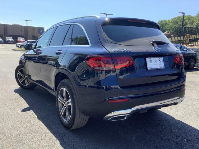 used 2021 Mercedes-Benz GLC 300 car, priced at $30,890