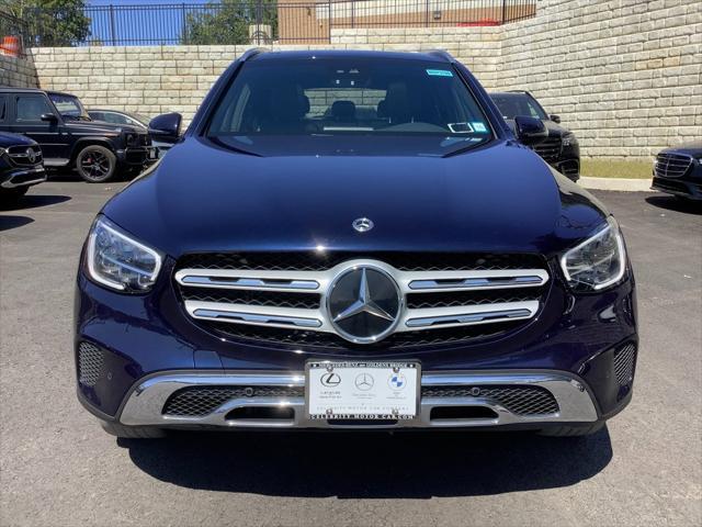 used 2021 Mercedes-Benz GLC 300 car, priced at $30,890