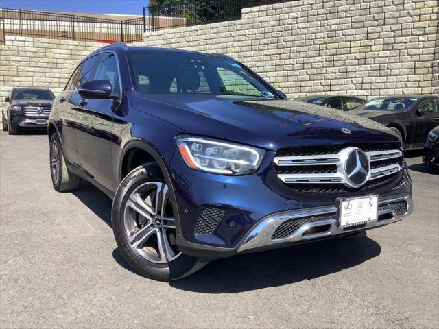 used 2021 Mercedes-Benz GLC 300 car, priced at $30,890