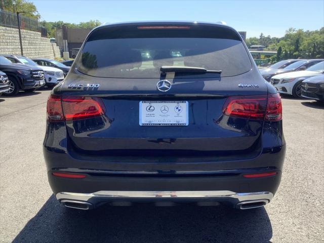 used 2021 Mercedes-Benz GLC 300 car, priced at $30,890