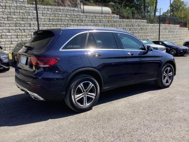 used 2021 Mercedes-Benz GLC 300 car, priced at $30,890