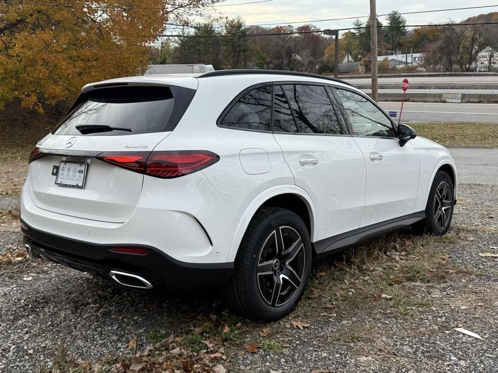new 2026 Mercedes-Benz GLC 300 car, priced at $60,735