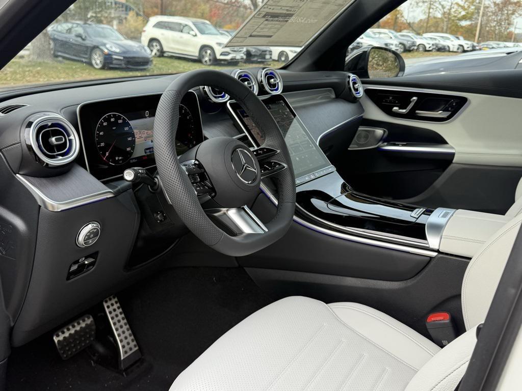 new 2026 Mercedes-Benz GLC 300 car, priced at $60,735