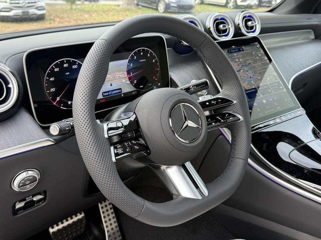 new 2026 Mercedes-Benz GLC 300 car, priced at $60,735
