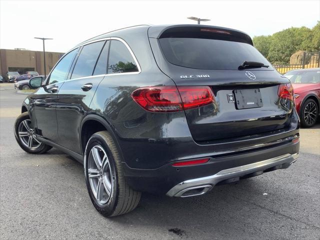 used 2021 Mercedes-Benz GLC 300 car, priced at $33,115