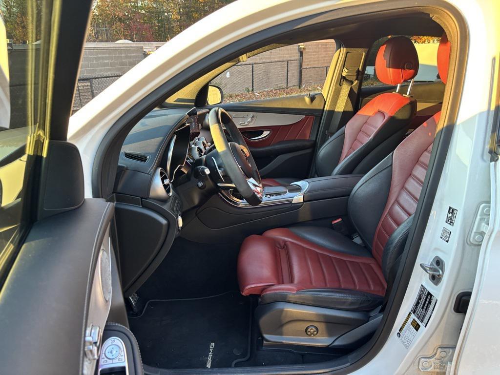 used 2021 Mercedes-Benz AMG GLC 43 car, priced at $43,999