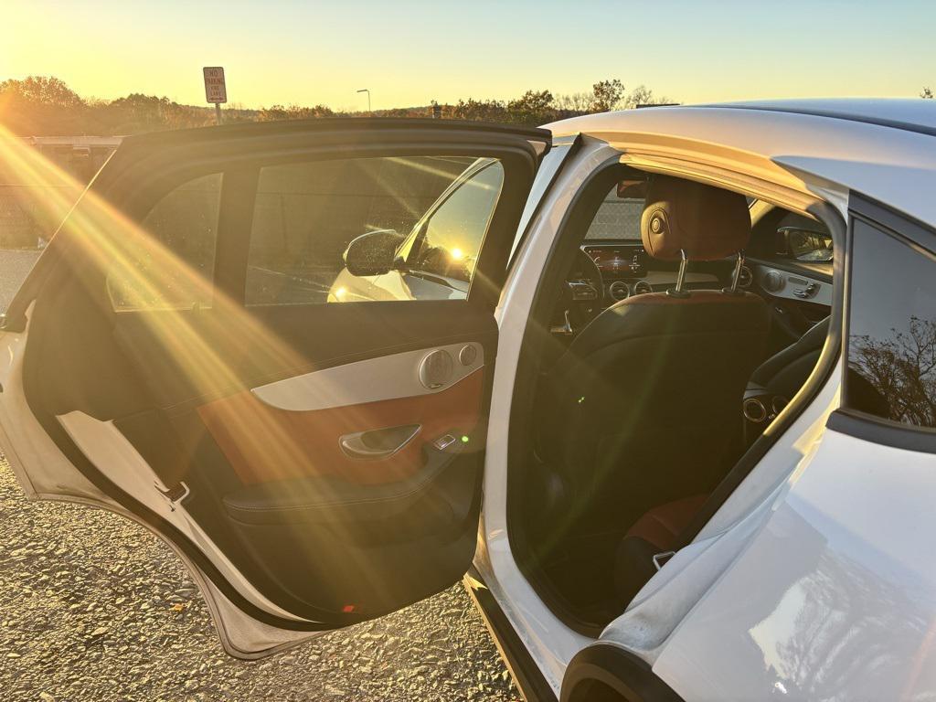 used 2021 Mercedes-Benz AMG GLC 43 car, priced at $43,999