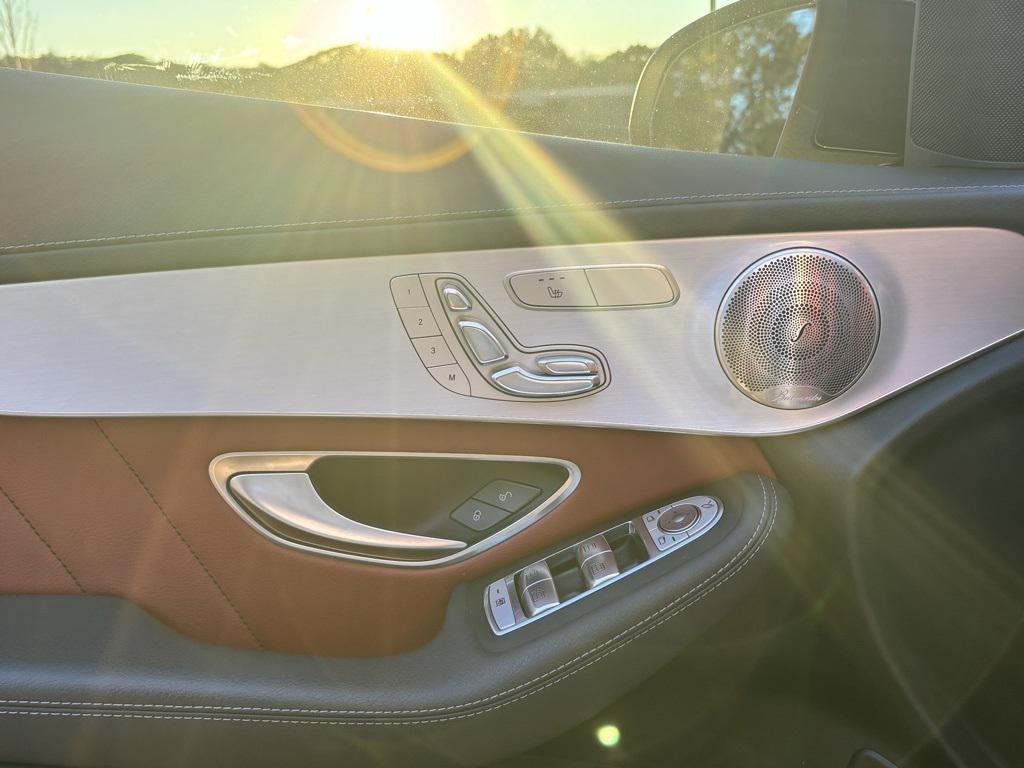 used 2021 Mercedes-Benz AMG GLC 43 car, priced at $43,999