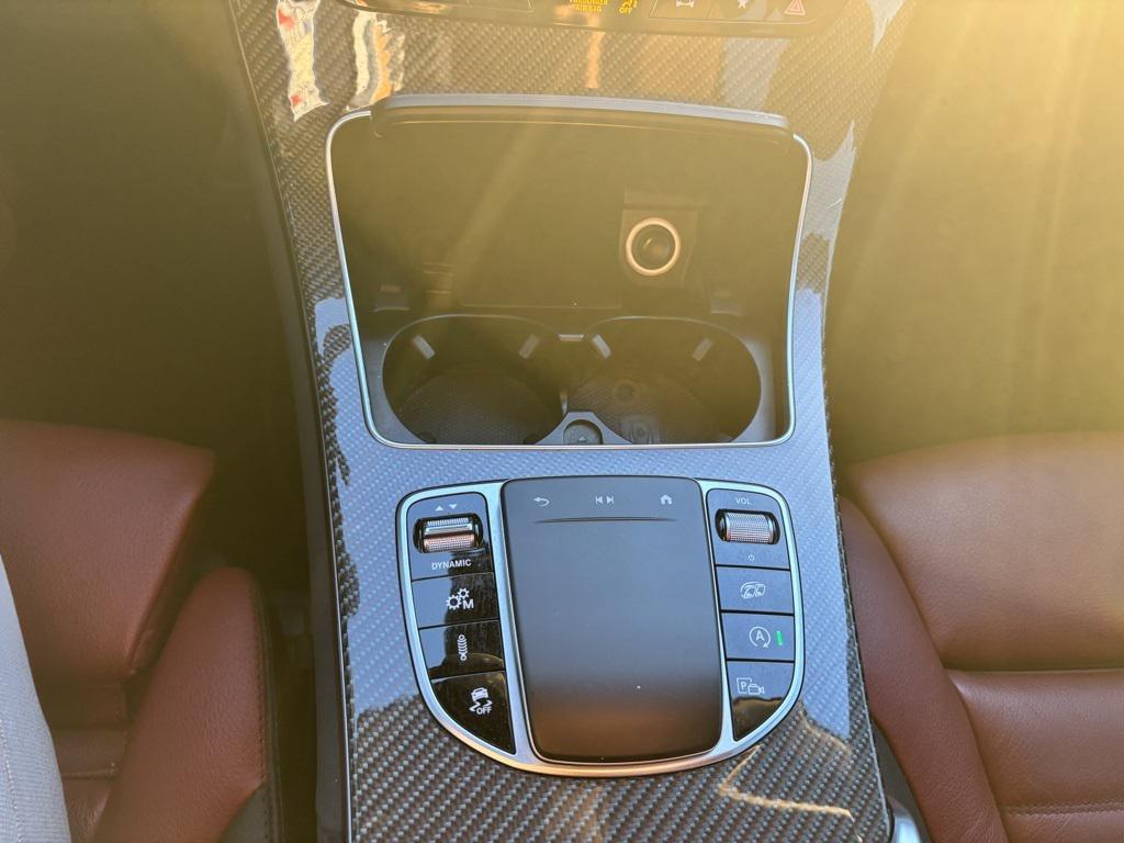 used 2021 Mercedes-Benz AMG GLC 43 car, priced at $43,999