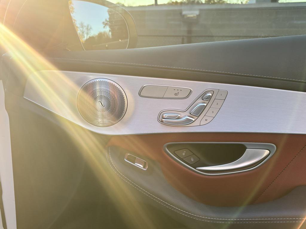 used 2021 Mercedes-Benz AMG GLC 43 car, priced at $43,999