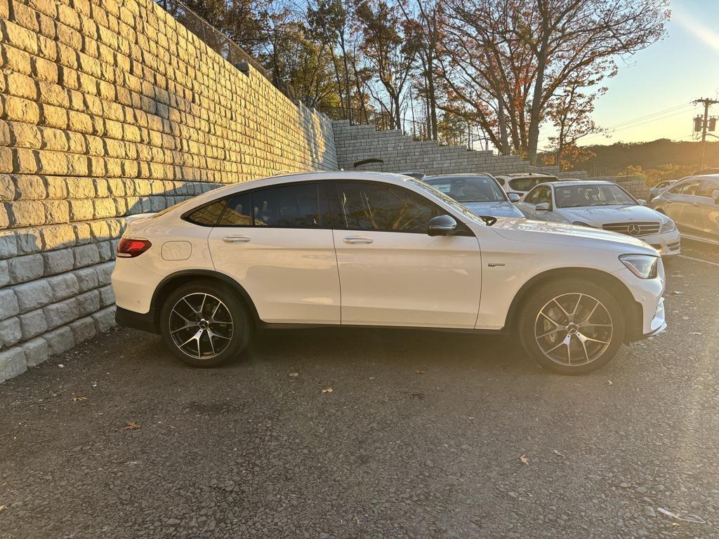 used 2021 Mercedes-Benz AMG GLC 43 car, priced at $43,999