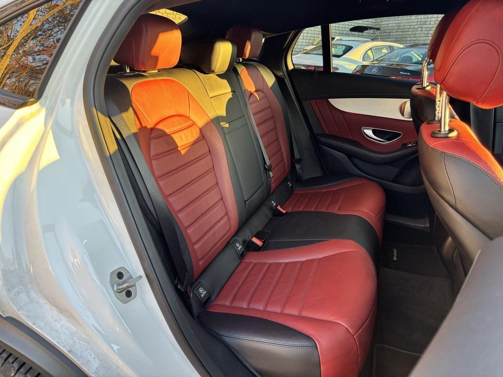 used 2021 Mercedes-Benz AMG GLC 43 car, priced at $43,999