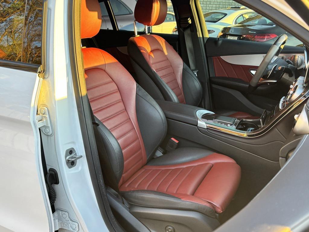 used 2021 Mercedes-Benz AMG GLC 43 car, priced at $43,999