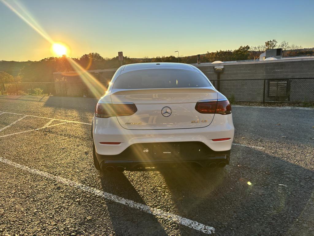 used 2021 Mercedes-Benz AMG GLC 43 car, priced at $43,999