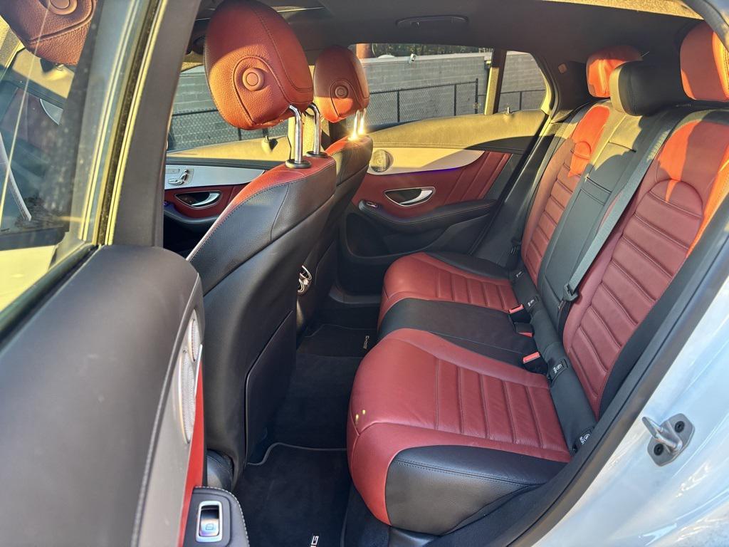 used 2021 Mercedes-Benz AMG GLC 43 car, priced at $43,999