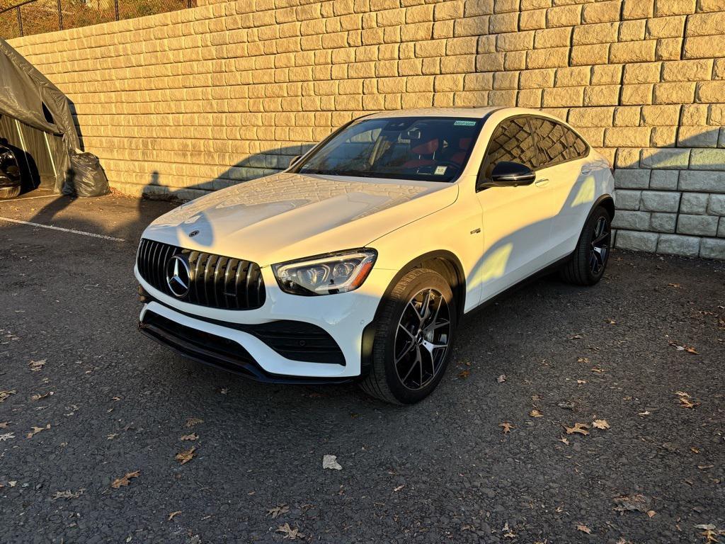 used 2021 Mercedes-Benz AMG GLC 43 car, priced at $43,999