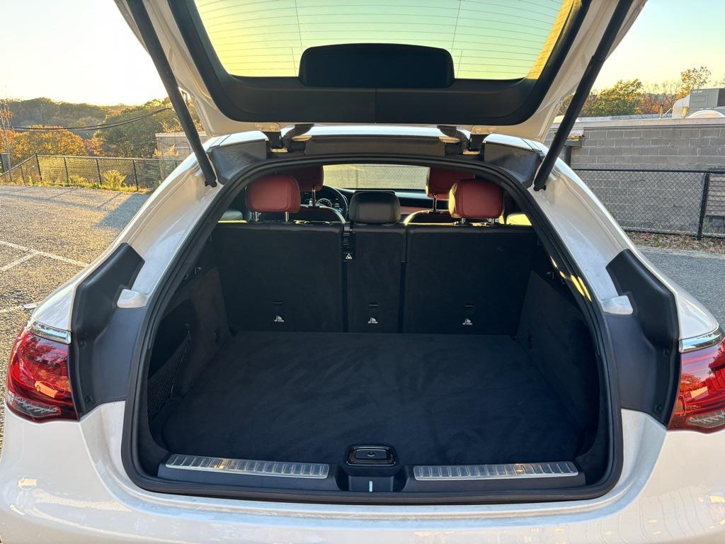 used 2021 Mercedes-Benz AMG GLC 43 car, priced at $43,999