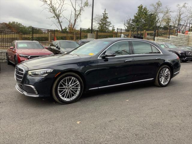 used 2021 Mercedes-Benz S-Class car, priced at $74,984