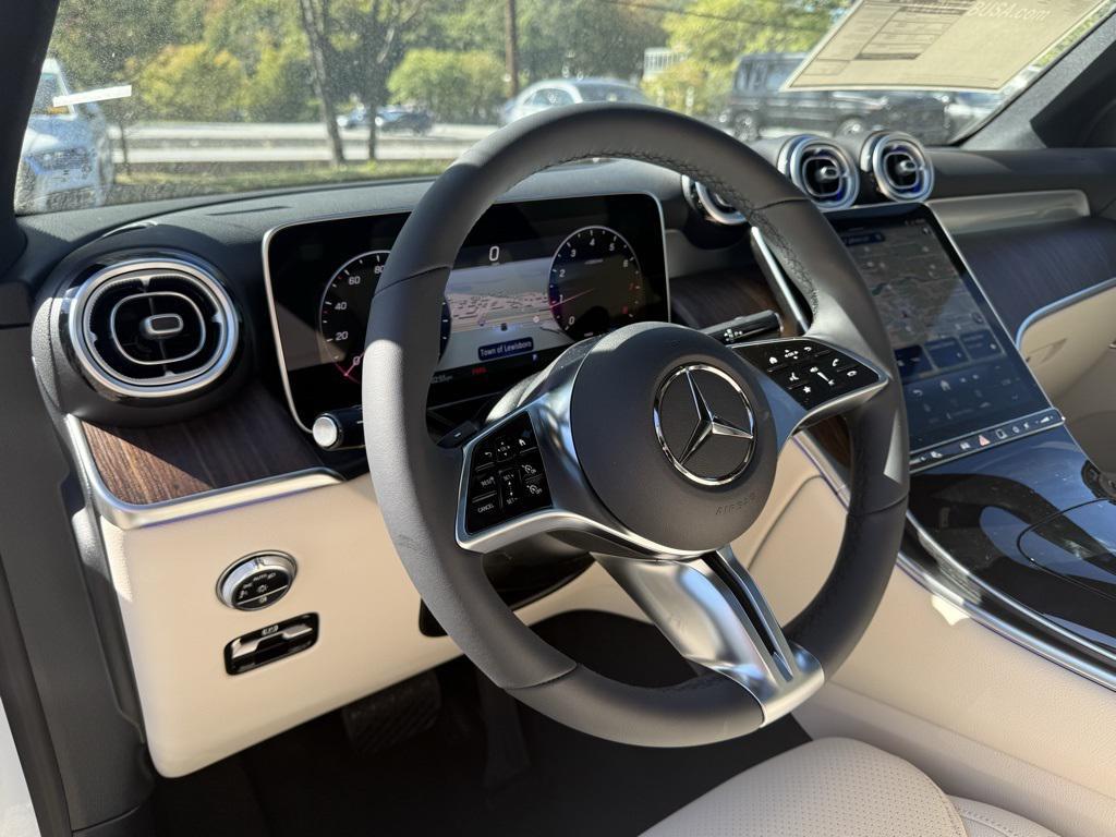 new 2026 Mercedes-Benz GLC 300 car, priced at $57,570