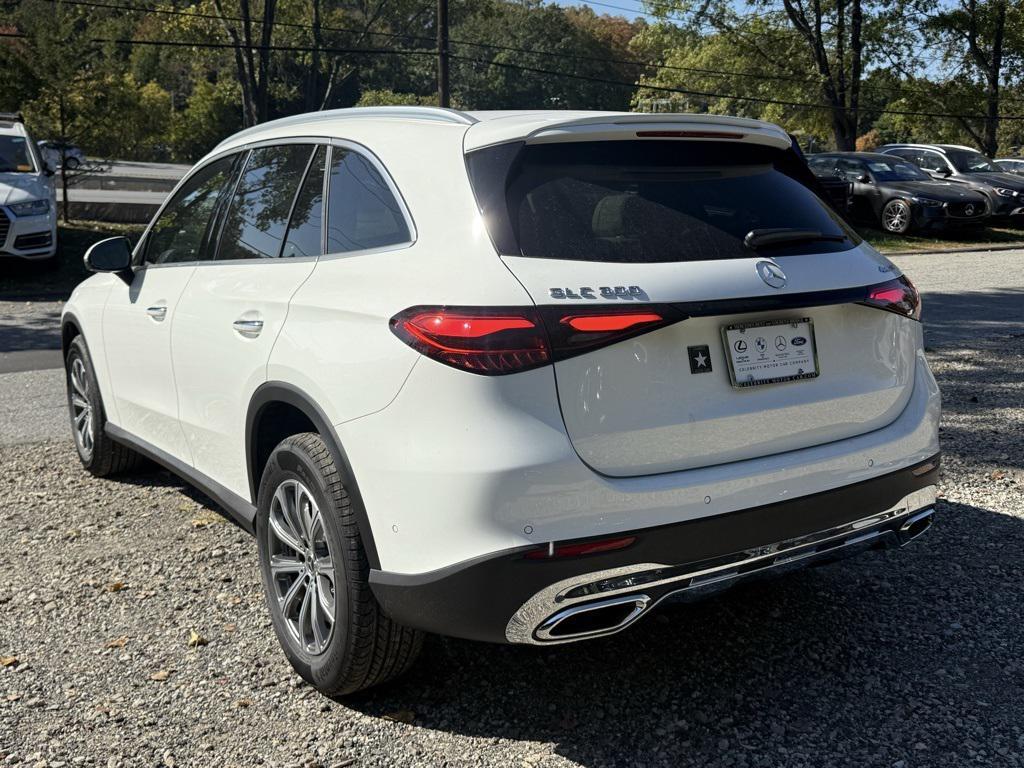 new 2026 Mercedes-Benz GLC 300 car, priced at $57,570