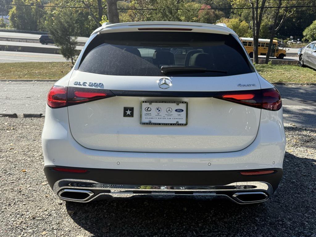 new 2026 Mercedes-Benz GLC 300 car, priced at $57,570