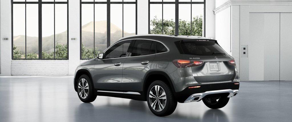 new 2025 Mercedes-Benz GLA 250 car, priced at $51,730