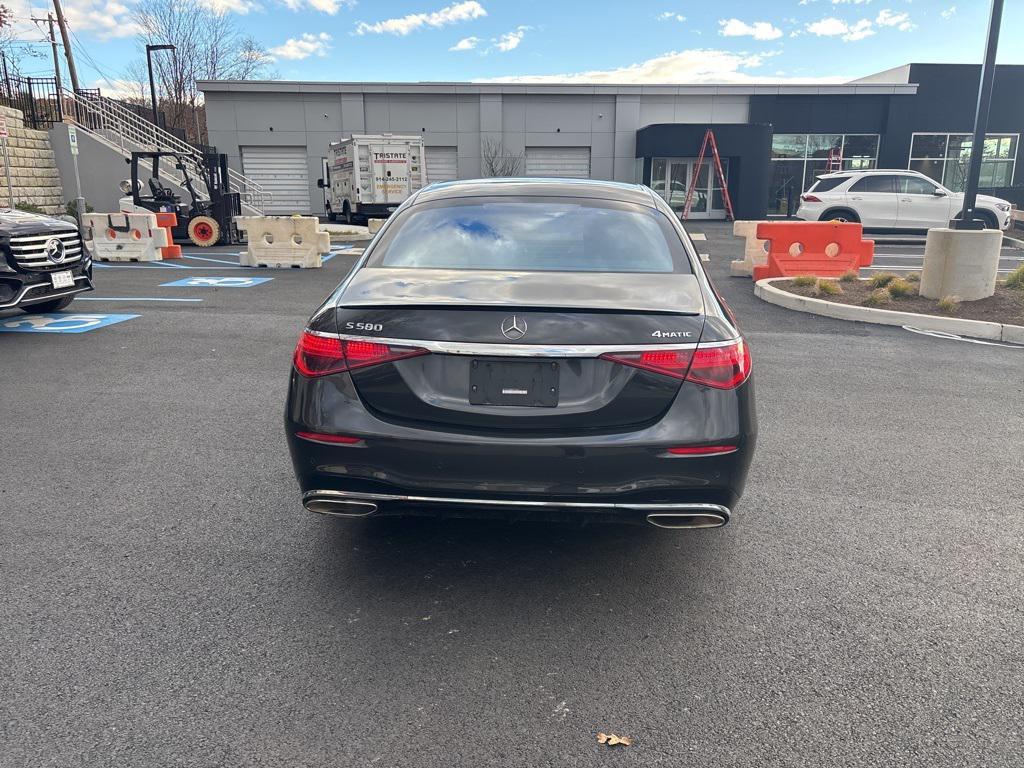 used 2022 Mercedes-Benz S-Class car, priced at $69,999