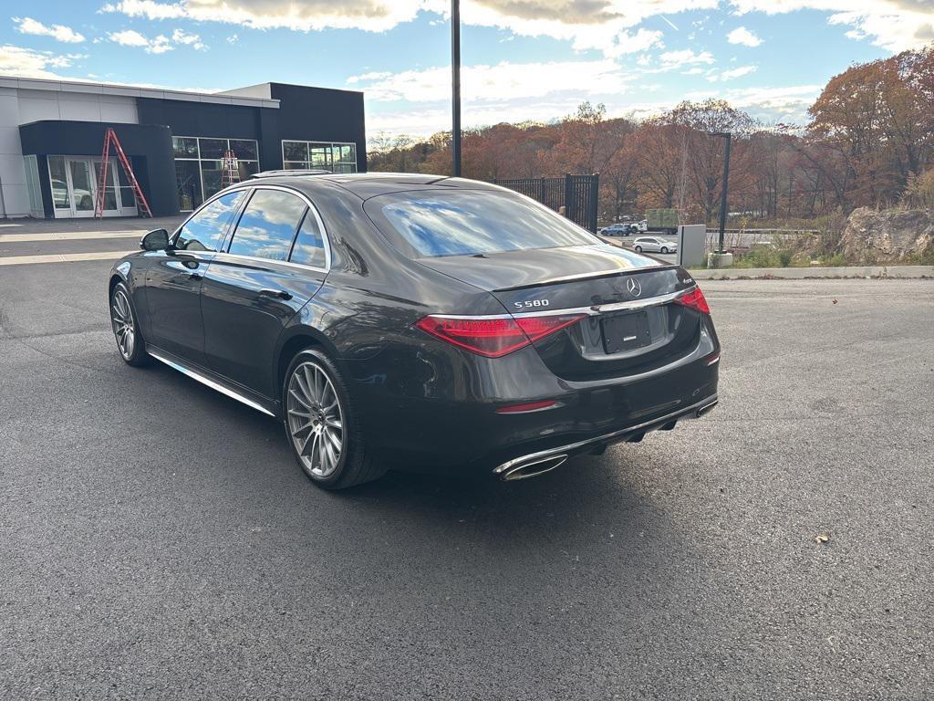 used 2022 Mercedes-Benz S-Class car, priced at $69,999