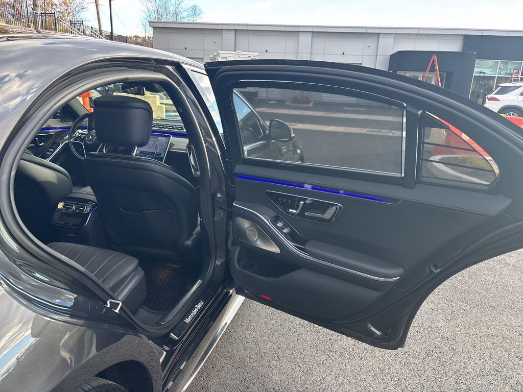 used 2022 Mercedes-Benz S-Class car, priced at $69,999