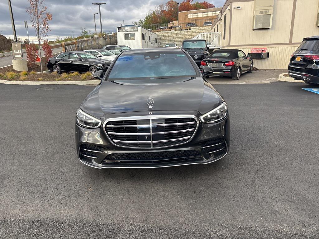 used 2022 Mercedes-Benz S-Class car, priced at $69,999