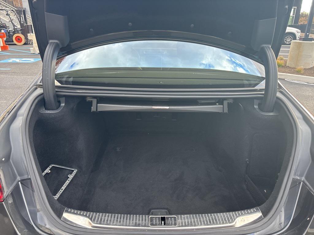 used 2022 Mercedes-Benz S-Class car, priced at $69,999