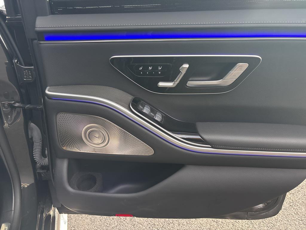 used 2022 Mercedes-Benz S-Class car, priced at $69,999