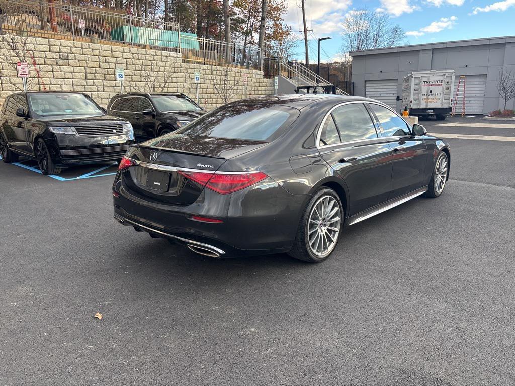 used 2022 Mercedes-Benz S-Class car, priced at $69,999