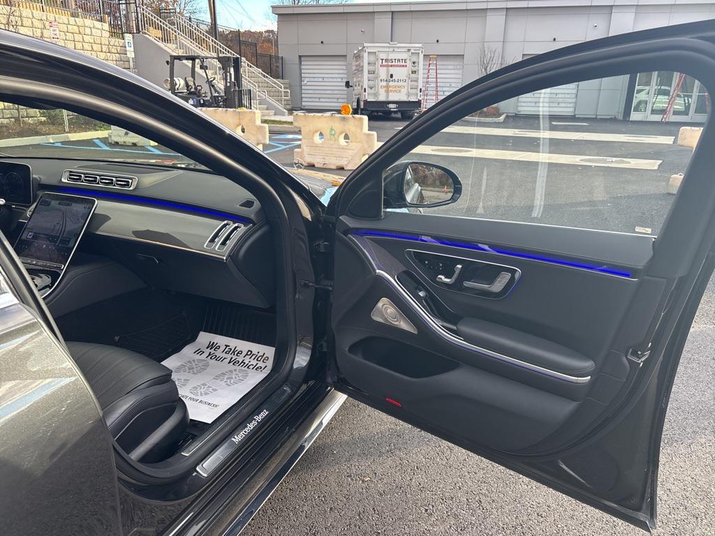 used 2022 Mercedes-Benz S-Class car, priced at $69,999