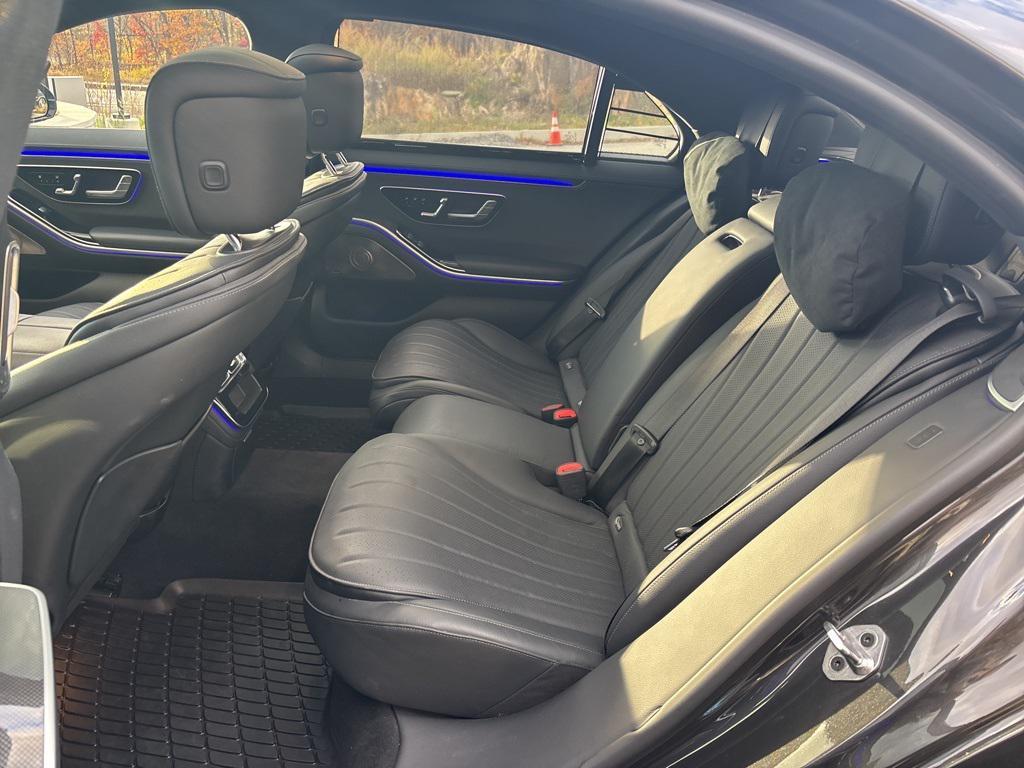 used 2022 Mercedes-Benz S-Class car, priced at $69,999