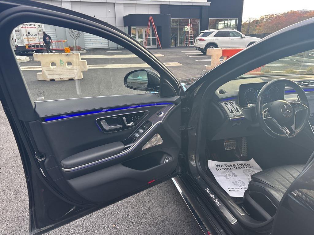 used 2022 Mercedes-Benz S-Class car, priced at $69,999