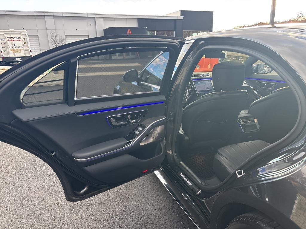 used 2022 Mercedes-Benz S-Class car, priced at $69,999