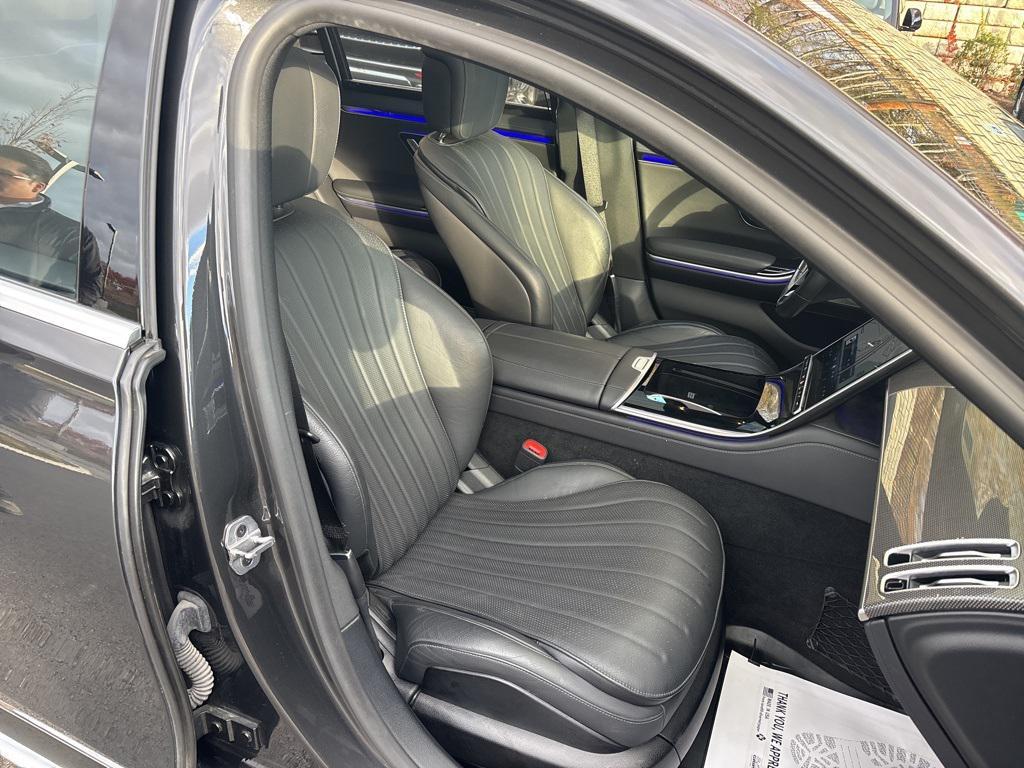 used 2022 Mercedes-Benz S-Class car, priced at $69,999
