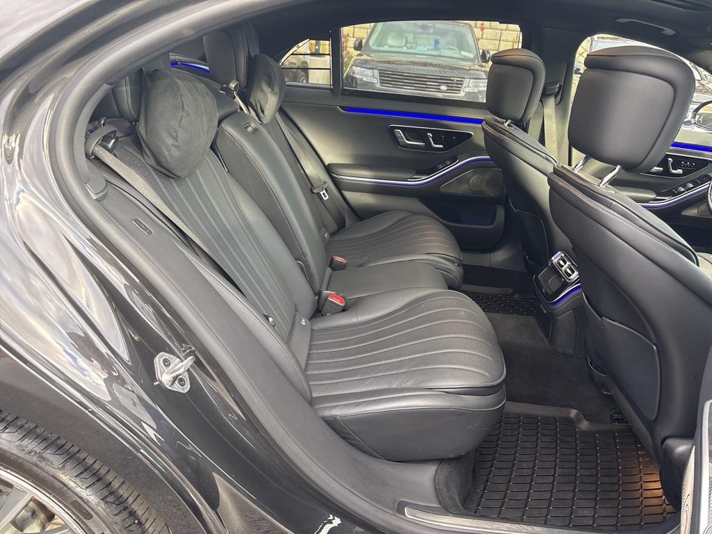 used 2022 Mercedes-Benz S-Class car, priced at $69,999