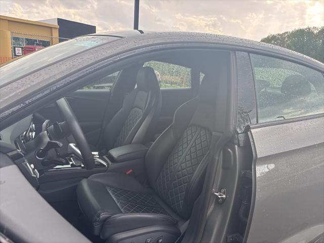 used 2023 Audi S5 car, priced at $54,995
