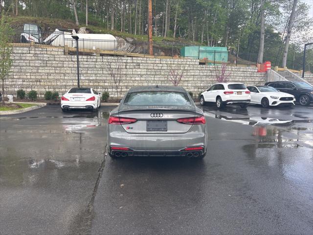 used 2023 Audi S5 car, priced at $54,995