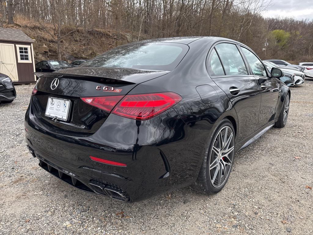new 2025 Mercedes-Benz AMG C 63 car, priced at $94,960