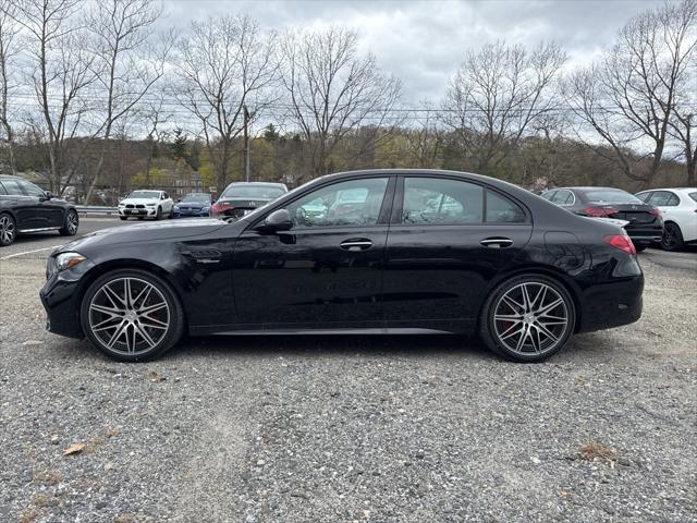 new 2025 Mercedes-Benz AMG C 63 car, priced at $94,960