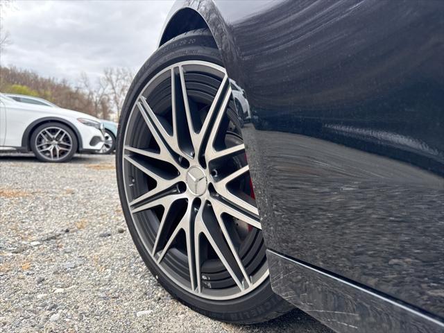 new 2025 Mercedes-Benz AMG C 63 car, priced at $94,960