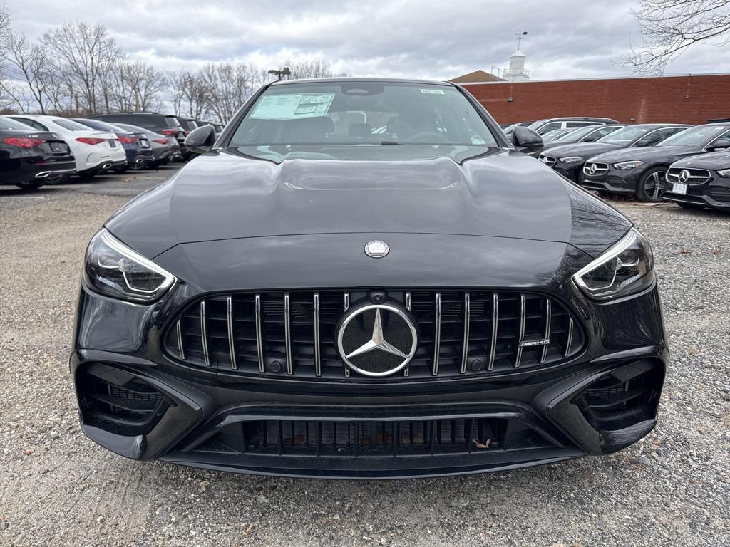 new 2025 Mercedes-Benz AMG C 63 car, priced at $94,960