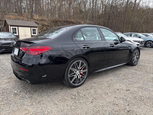 new 2025 Mercedes-Benz AMG C 63 car, priced at $94,960