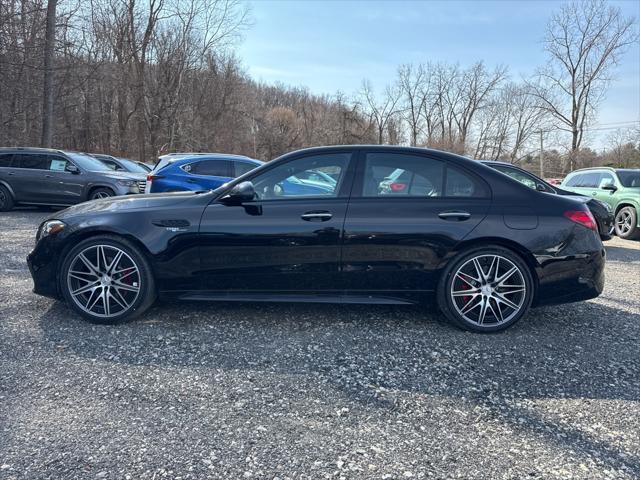 new 2025 Mercedes-Benz AMG C 63 car, priced at $94,960