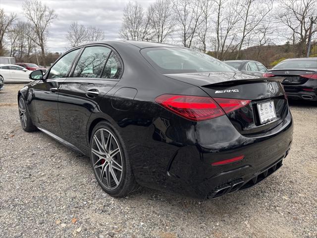 new 2025 Mercedes-Benz AMG C 63 car, priced at $94,960